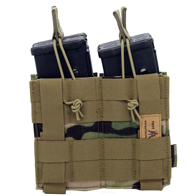 First Strike Multicam Double Stacker Ammo Pouch-1