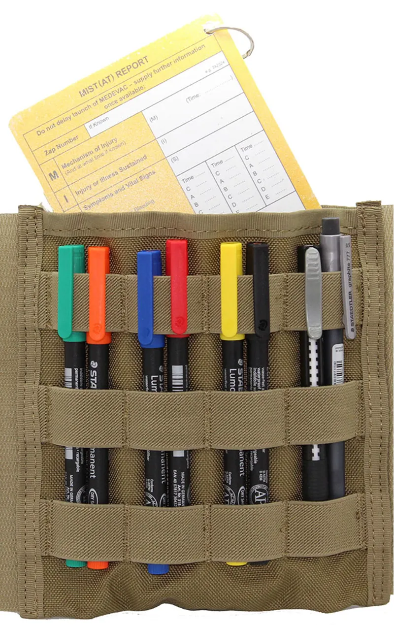 First Strike Multicam Commanders Pouch MKII-7