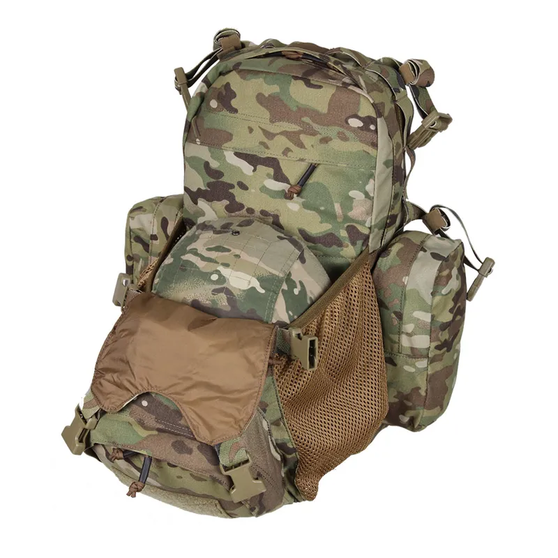 First Strike Shako Helmet Carrier Day Sack Multicam 13L-1
