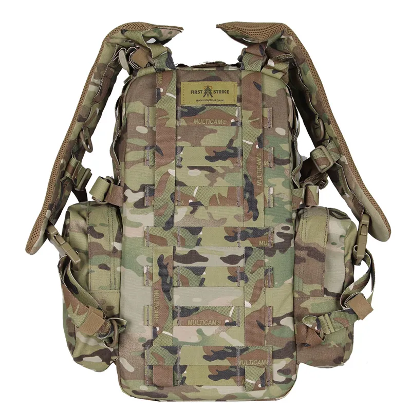 First Strike Shako Helmet Carrier Day Sack Multicam 13L-8