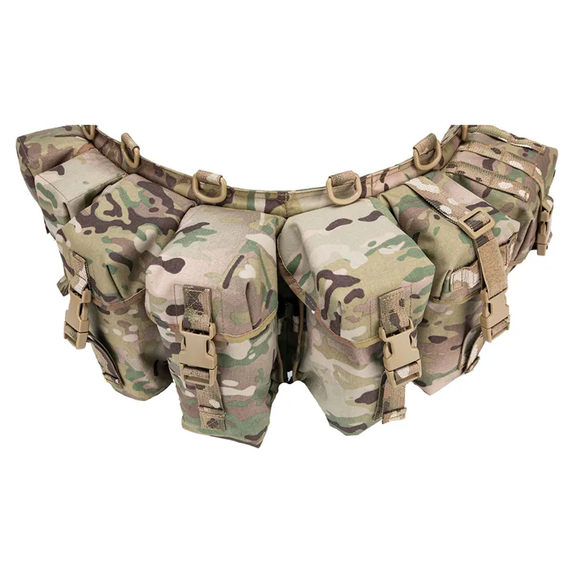 First Strike Multicam Commanders Webbing Set-3