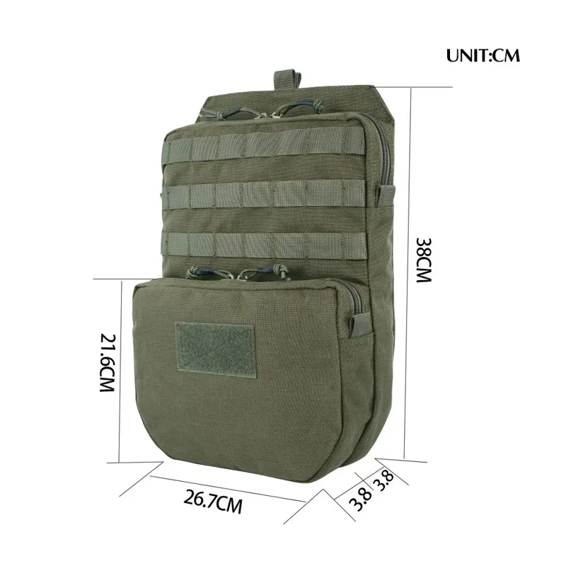 First Strike Hydration Back Panel Multicam -3