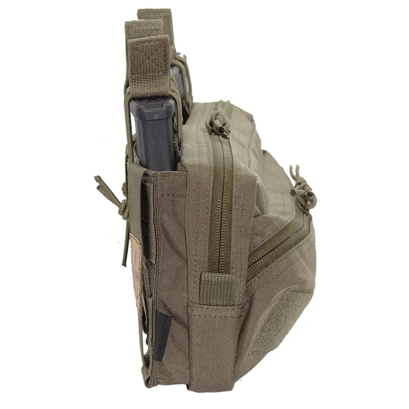 First Strike Triple Ammo Utility Pouch Ranger Green-2