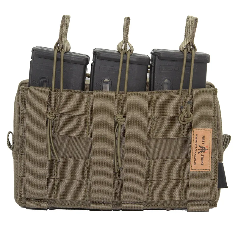 First Strike Triple Ammo Utility Pouch Ranger Green-1