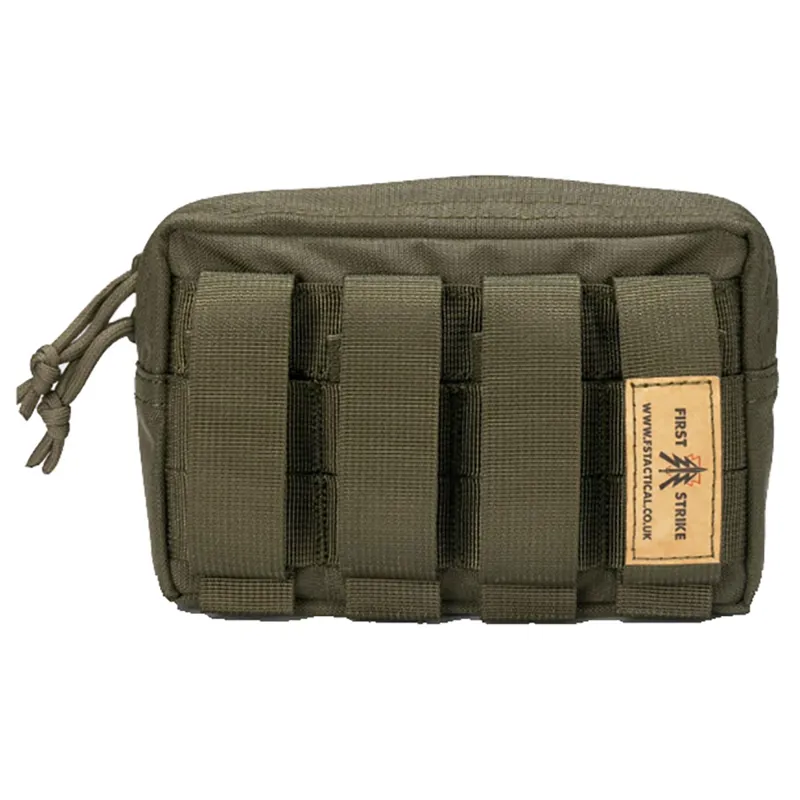 First Strike Zipped Small Utility Pouch Ranger Green-1