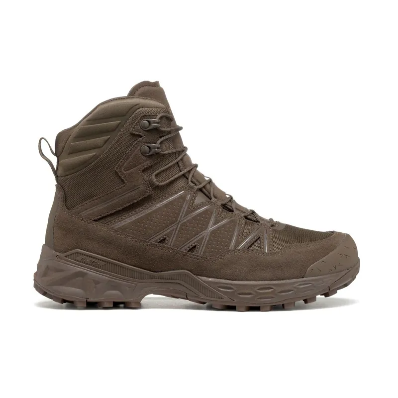 ASOLO Tahoe Tactical Mid Non Gore-Tex Dark Brown-1
