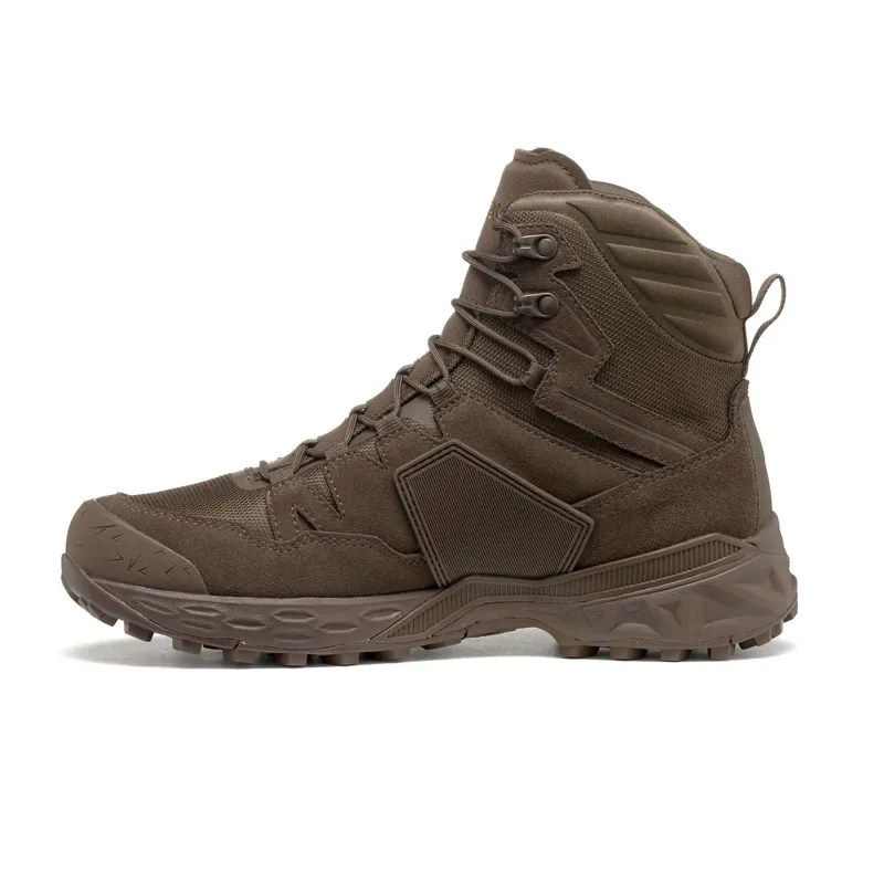 ASOLO Tahoe Tactical Mid Non Gore-Tex Dark Brown-2