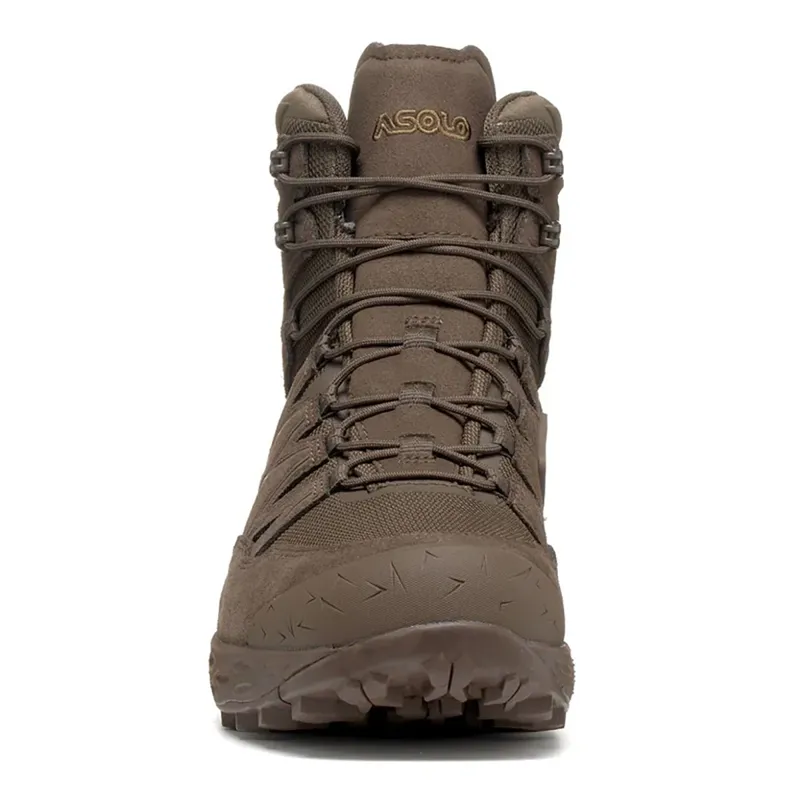ASOLO Tahoe Tactical Mid Non Gore-Tex Dark Brown-4