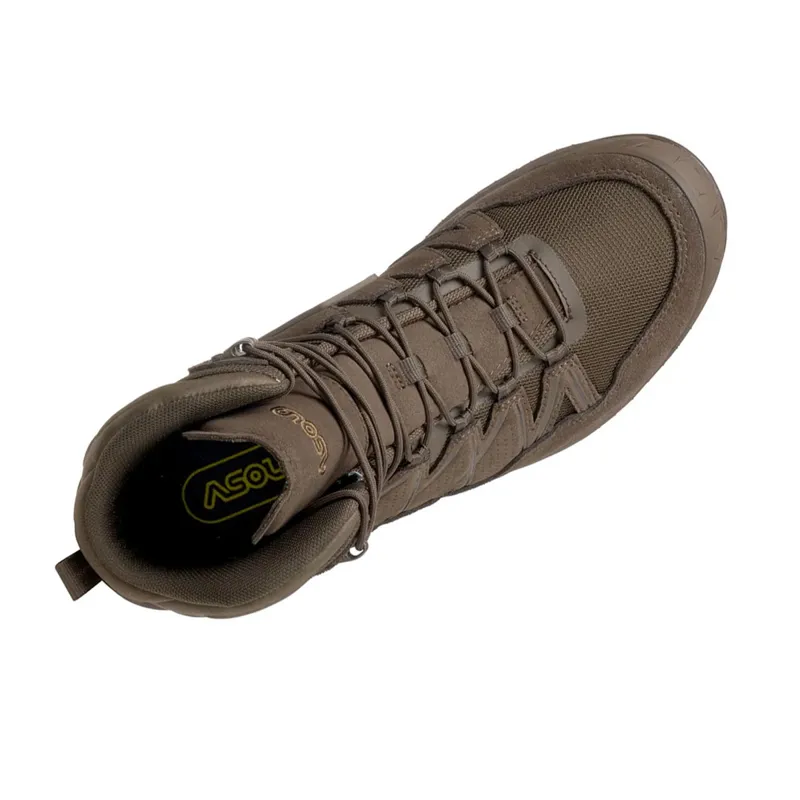 ASOLO Tahoe Tactical Mid Non Gore-Tex Dark Brown-5