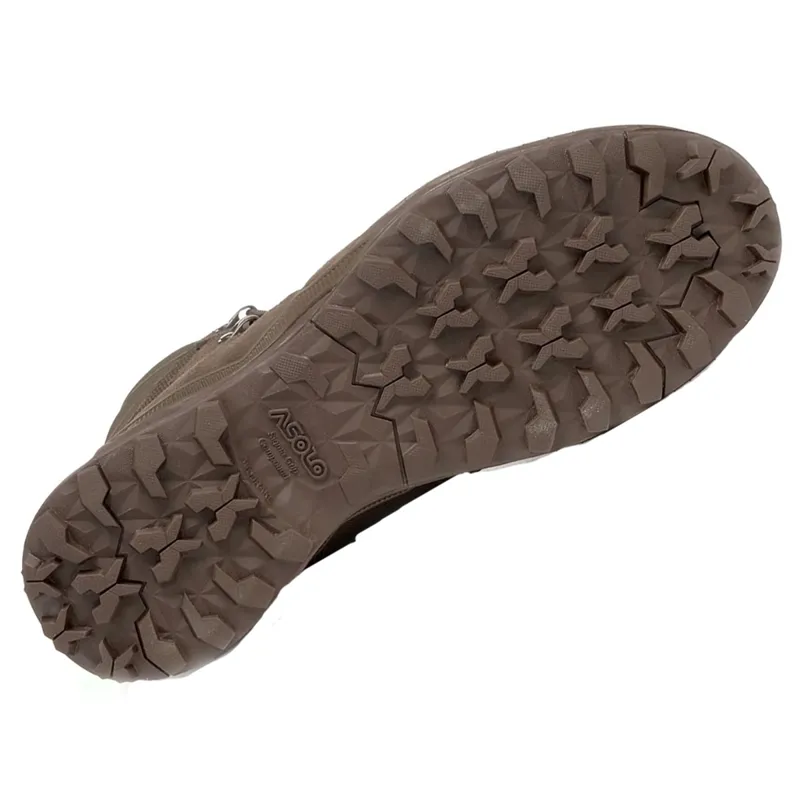 ASOLO Tahoe Tactical Mid Non Gore-Tex Dark Brown-6