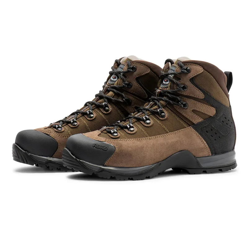 ASOLO Fugitive Tactical Non Gore-Tex MOD Brown-1