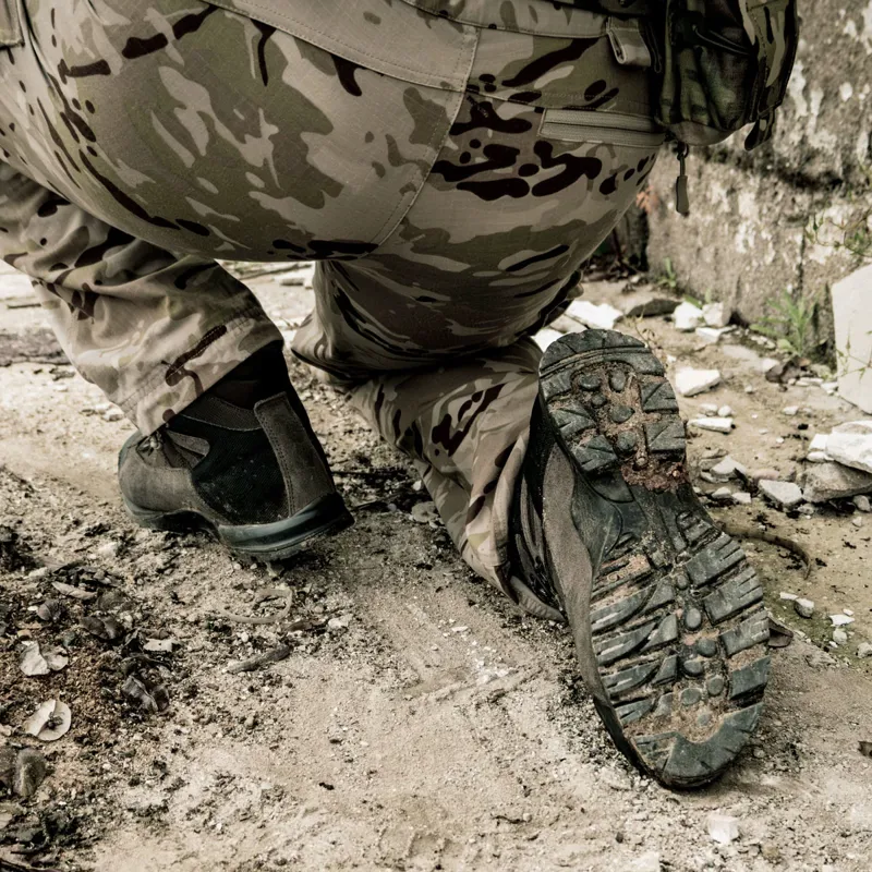 ASOLO Fugitive Tactical Non Gore-Tex MOD Brown-6