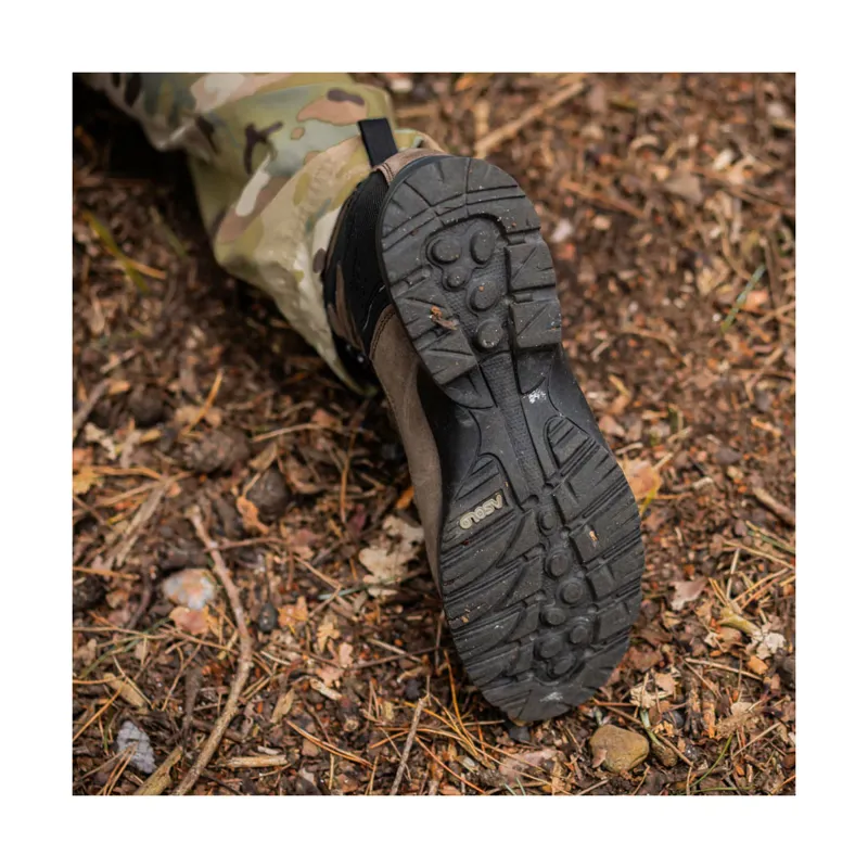 ASOLO Fugitive Tactical Non Gore-Tex MOD Brown-7