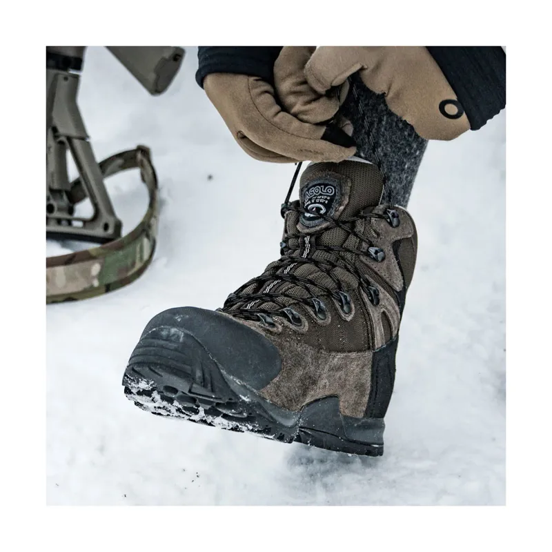 ASOLO Fugitive Tactical Non Gore-Tex MOD Brown-8