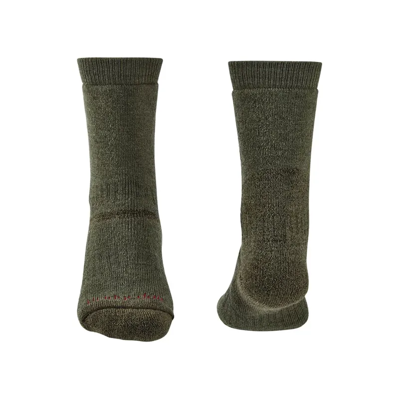 Bridgedale Explorer Heavyweight Merrino Performance Socks Olive-3