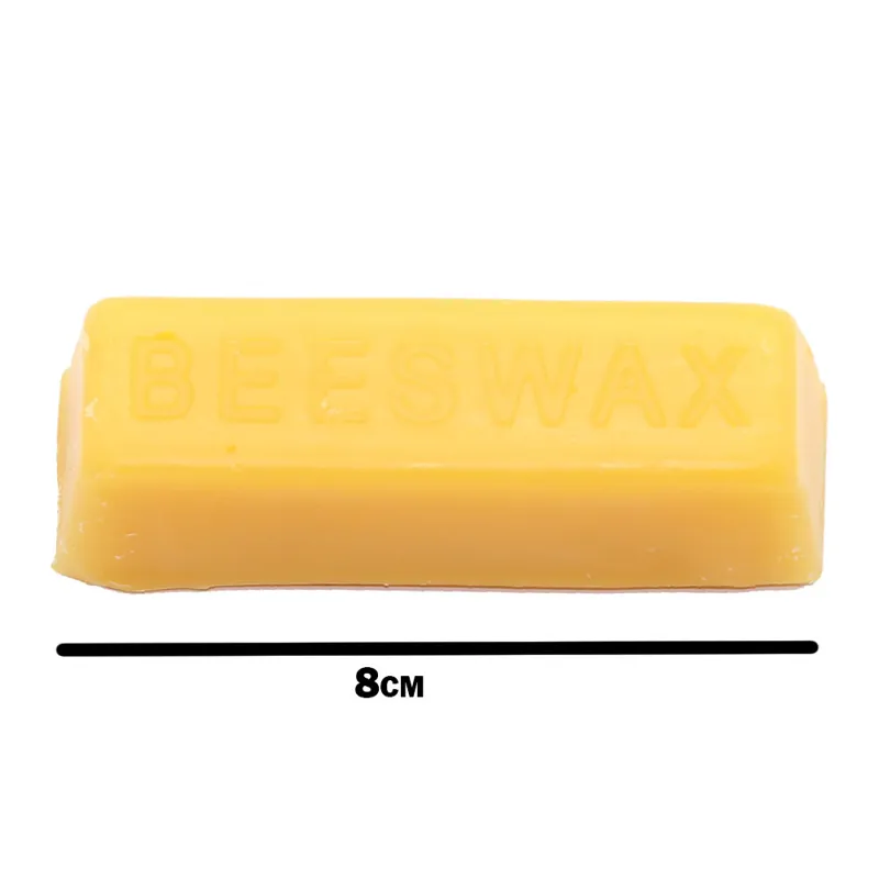 Yellow Pure Beeswax Blocks 30g-1