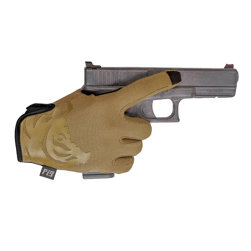 PIG Full Dexterity FDT Delta Contact Gloves Coyote Tan-2