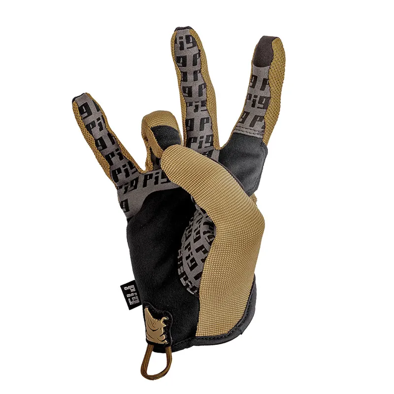 PIG Full Dexterity FDT Delta Contact Gloves Coyote Tan-3