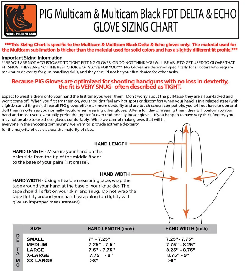 PIG Full Dexterity FDT Delta Contact Gloves Ranger Green-2