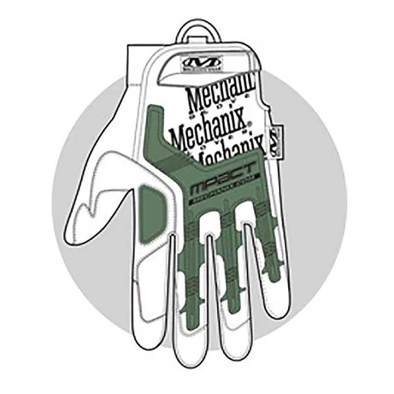 Mechanix M-PACT Multicam Gloves-2