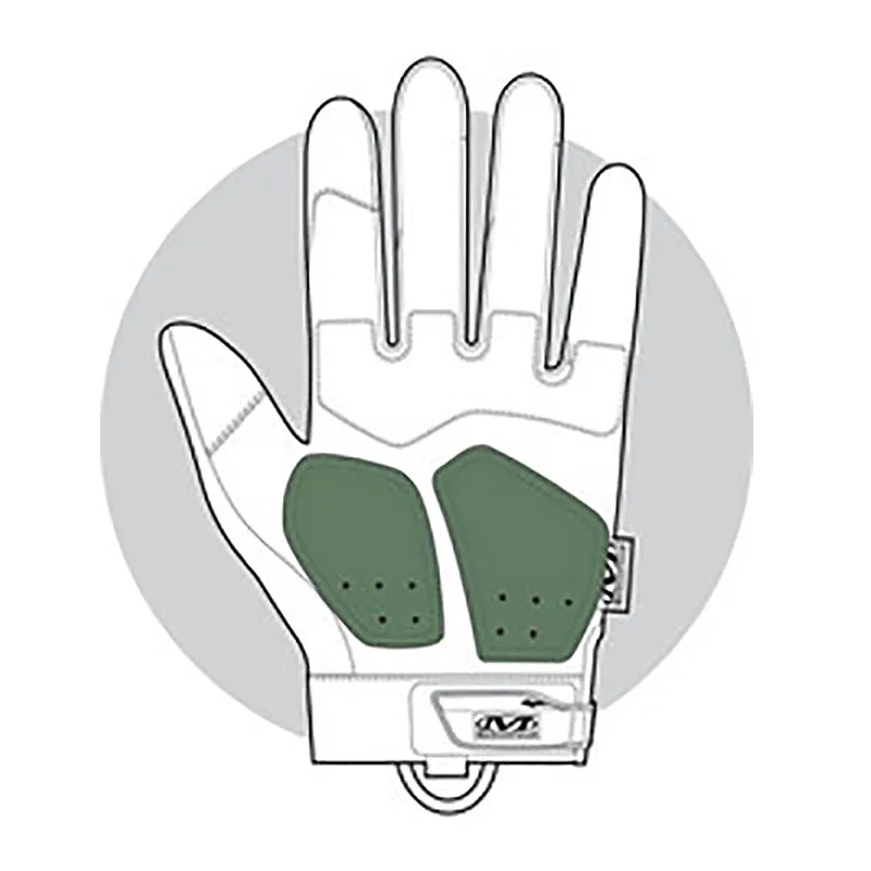 Mechanix M-PACT Multicam Gloves-3