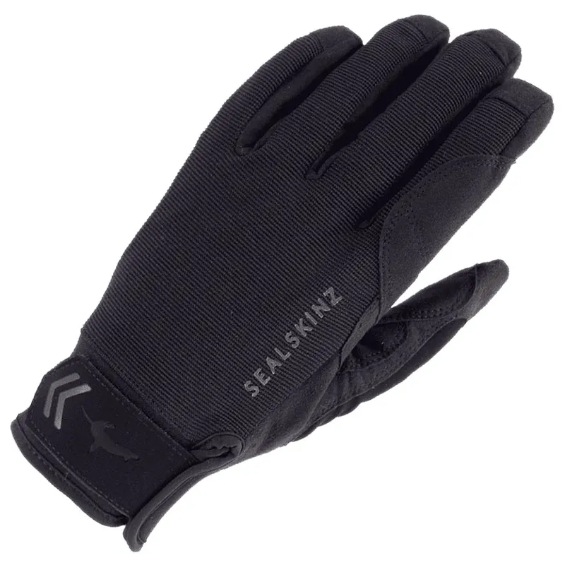Sealskinz Waterproof All Weather Black Gloves