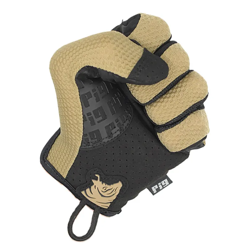 PIG FDT Hades Hot Weather Gloves Coyote Tan-5