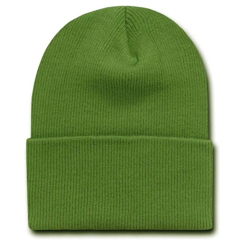 Green Woolley Hat
