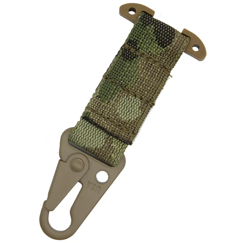 DZS MOLLE Multicam T-Mount Helmet Hook