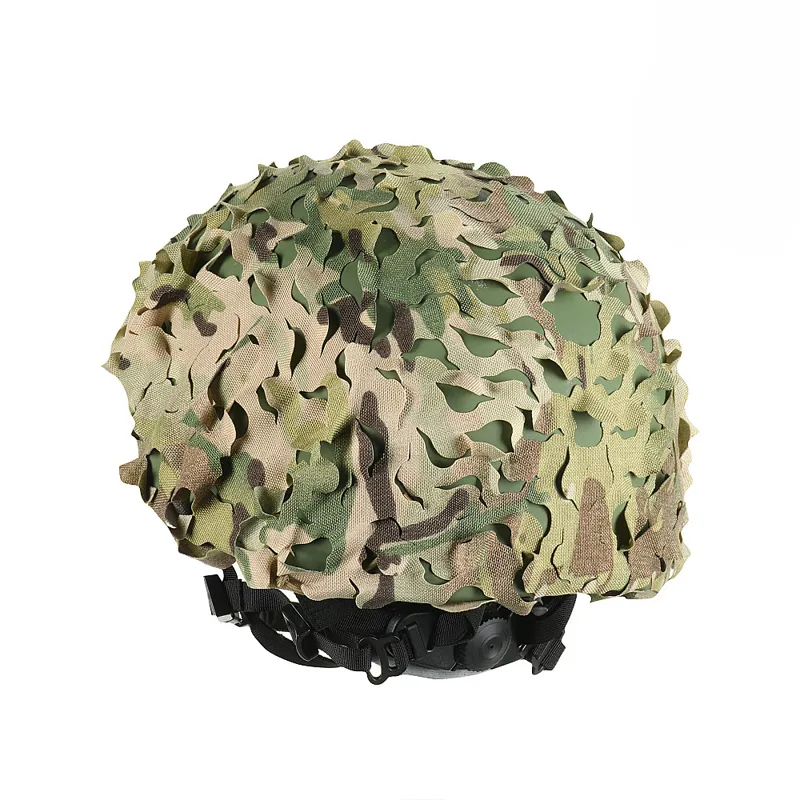 M-Tac Vilha Laser Cut Helmet Cover Multicam-2