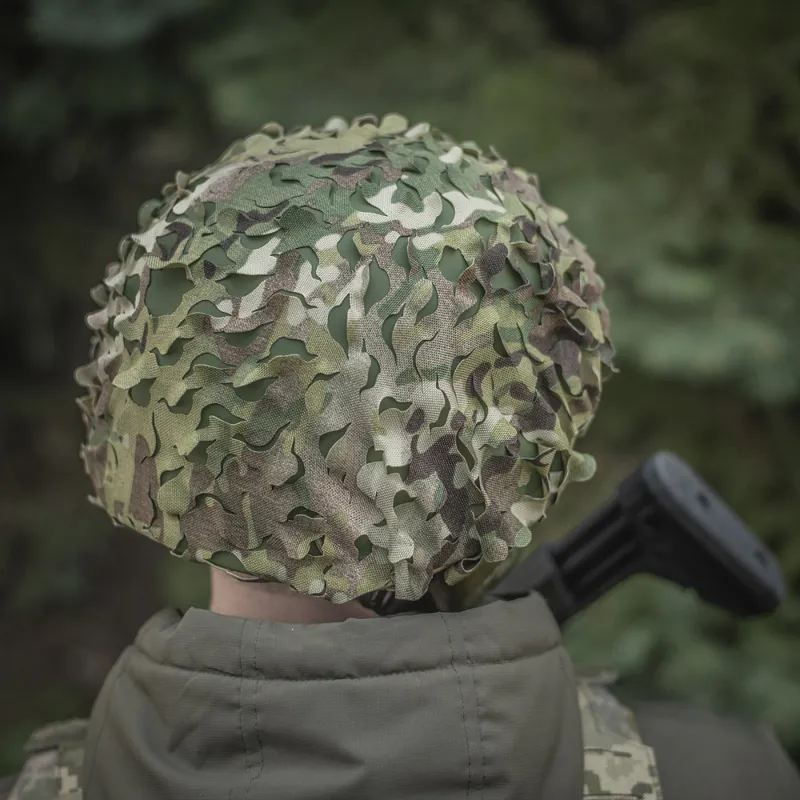 M-Tac Vilha Laser Cut Helmet Cover Multicam-6