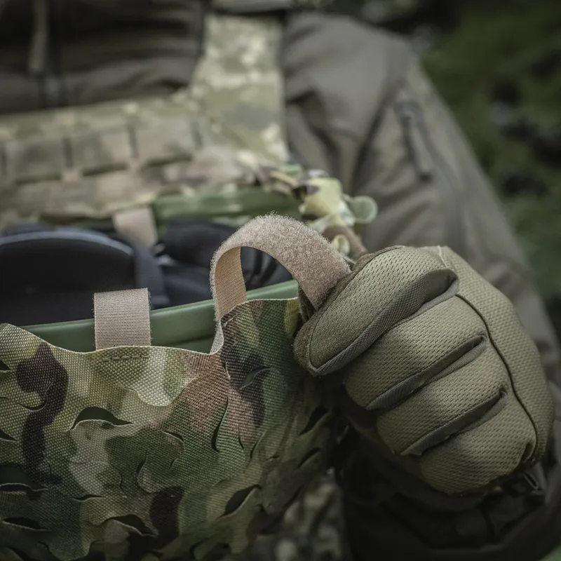 M-Tac Vilha Laser Cut Helmet Cover Multicam-7