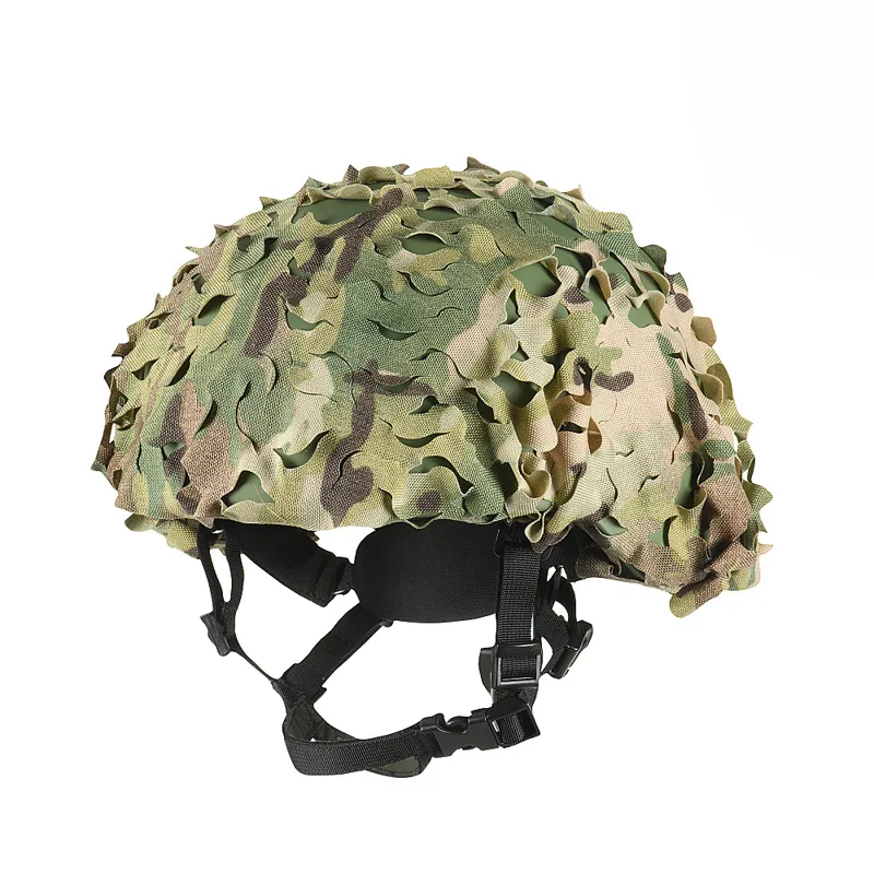 M-Tac Vilha Laser Cut Helmet Cover Multicam