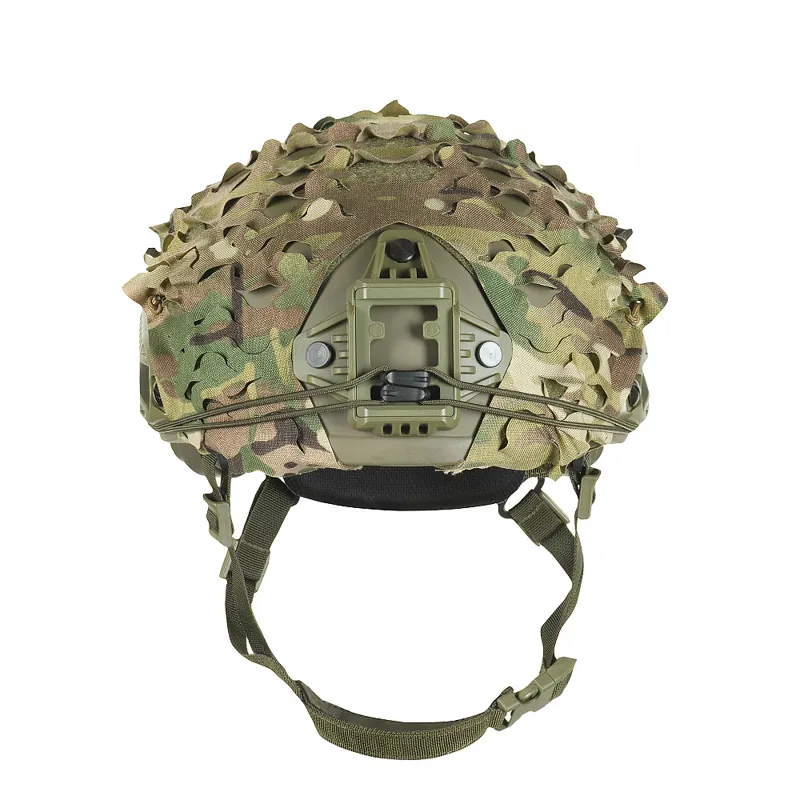 M-Tac Vilha Laser Cut FAST Helmet Cover Multicam-1
