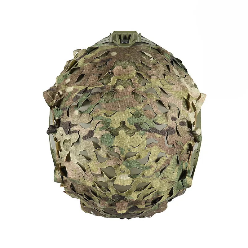 M-Tac Vilha Laser Cut FAST Helmet Cover Multicam-3