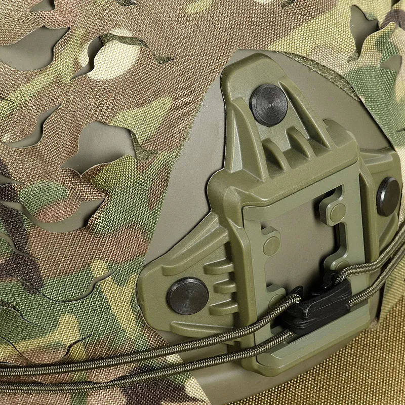 M-Tac Vilha Laser Cut FAST Helmet Cover Multicam-4