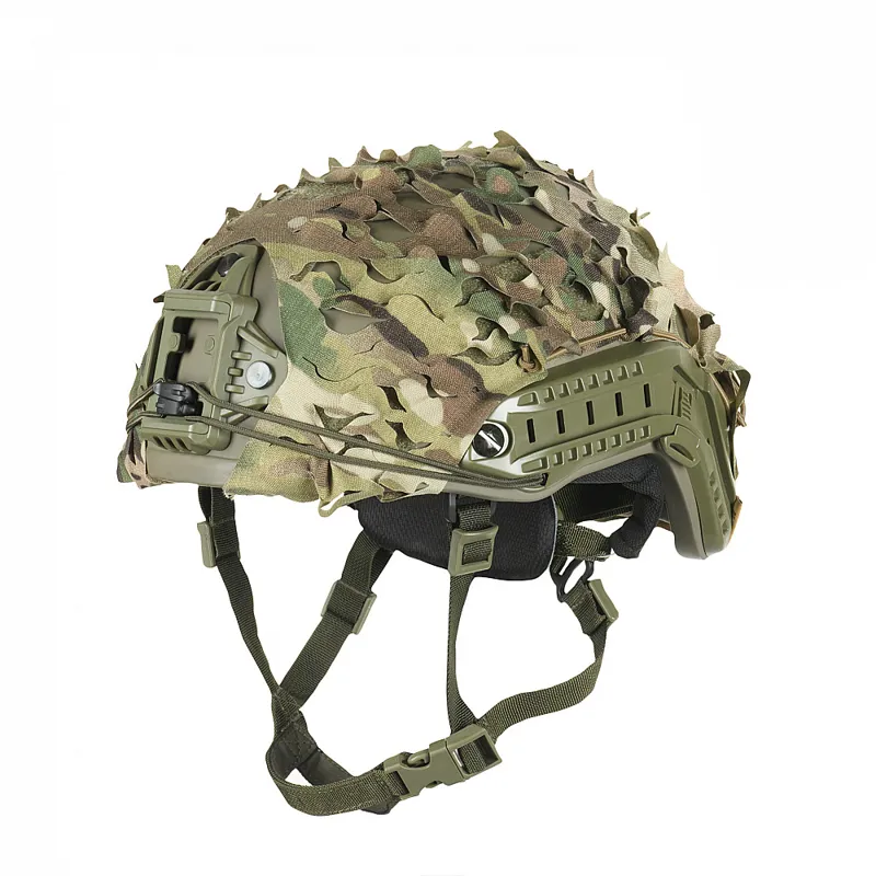 M-Tac Vilha Laser Cut FAST Helmet Cover Multicam