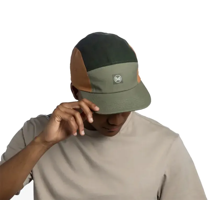 BUFF 5 Panel Venture Cap Khaki-1