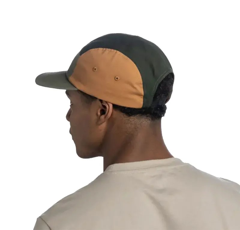 BUFF 5 Panel Venture Cap Khaki-3