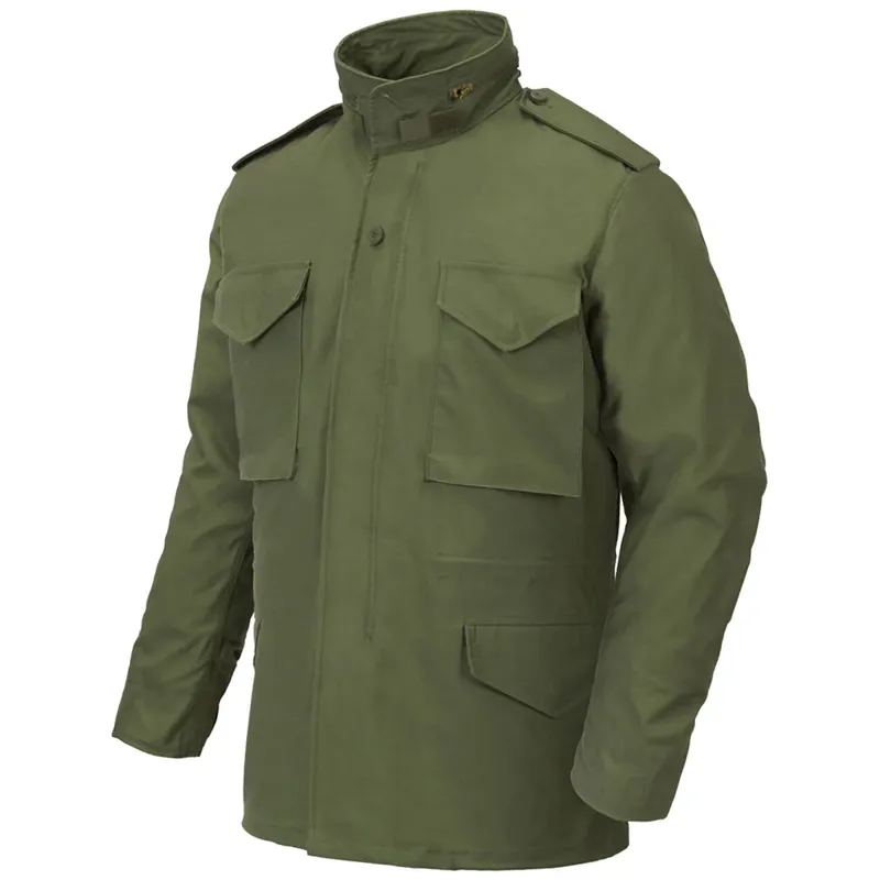 Helikon M65 Field Jacket NYCO Sateen Olive Green