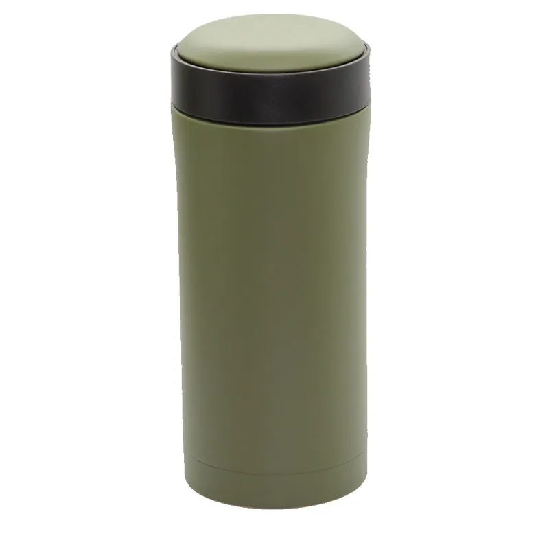 Jerico Olive Green 330ml Thermal Mug