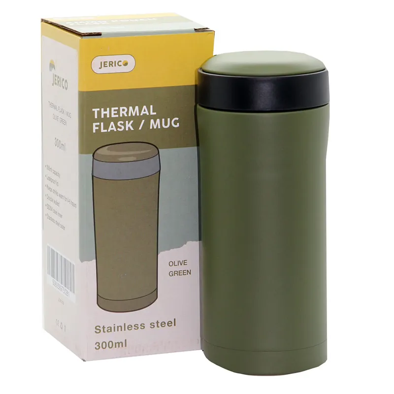 Jerico Olive Green 330ml Thermal Mug-2
