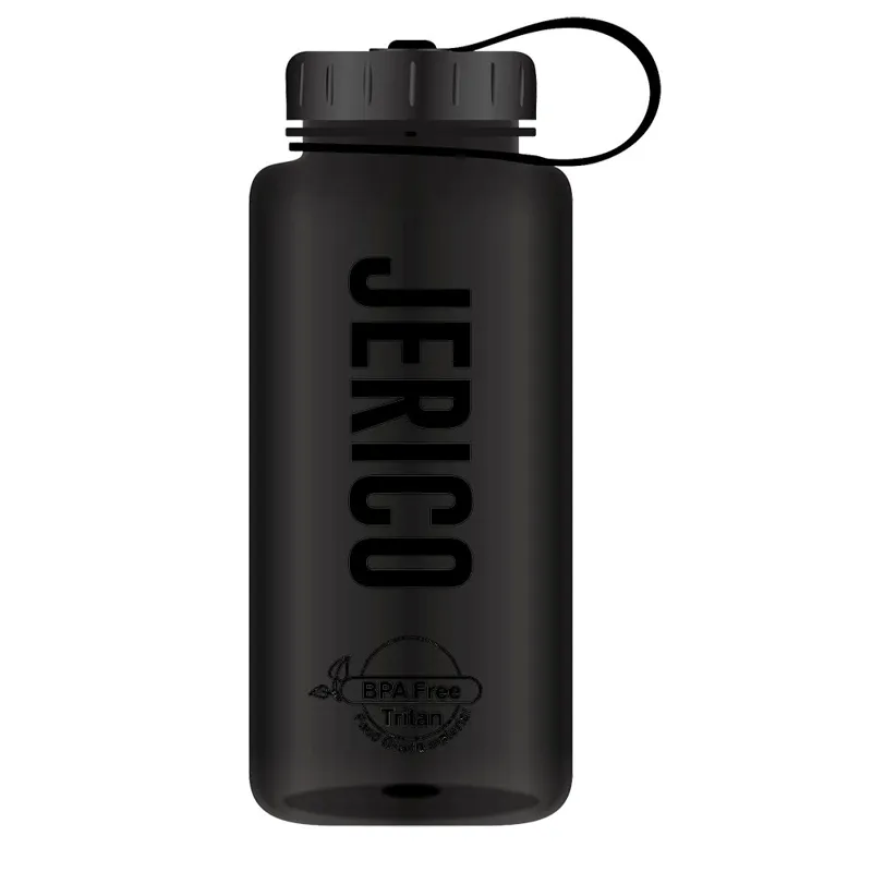 Jerico 1000ml Tritan BPA Free Smoke Water Bottle