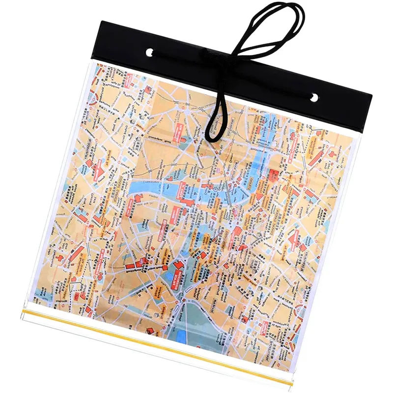 Jerico Scout PVC Waterproof Map Case