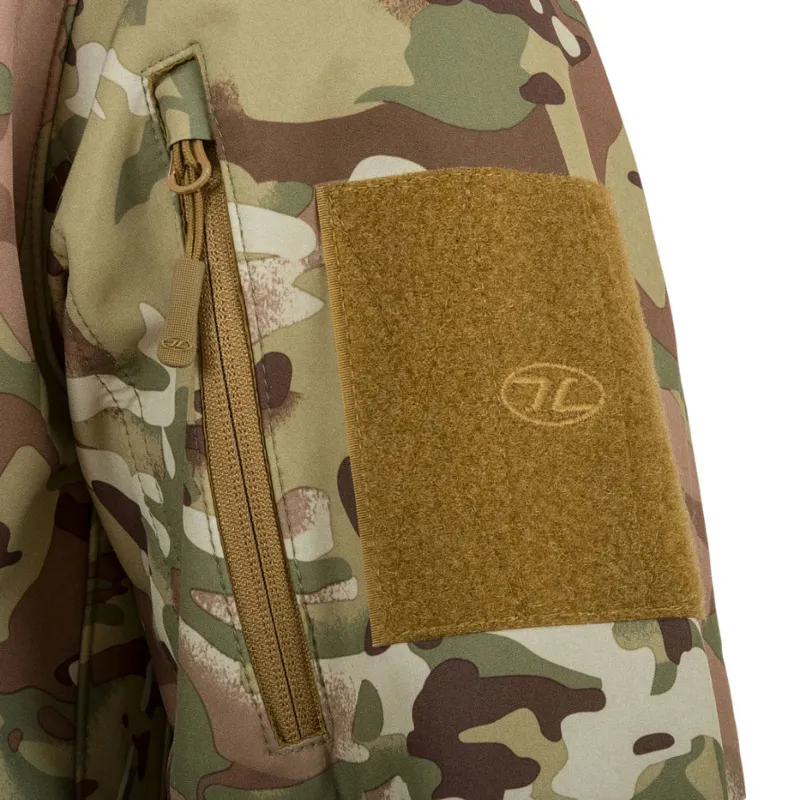 Highlander Tactical Softshell Jacket HMTC -7