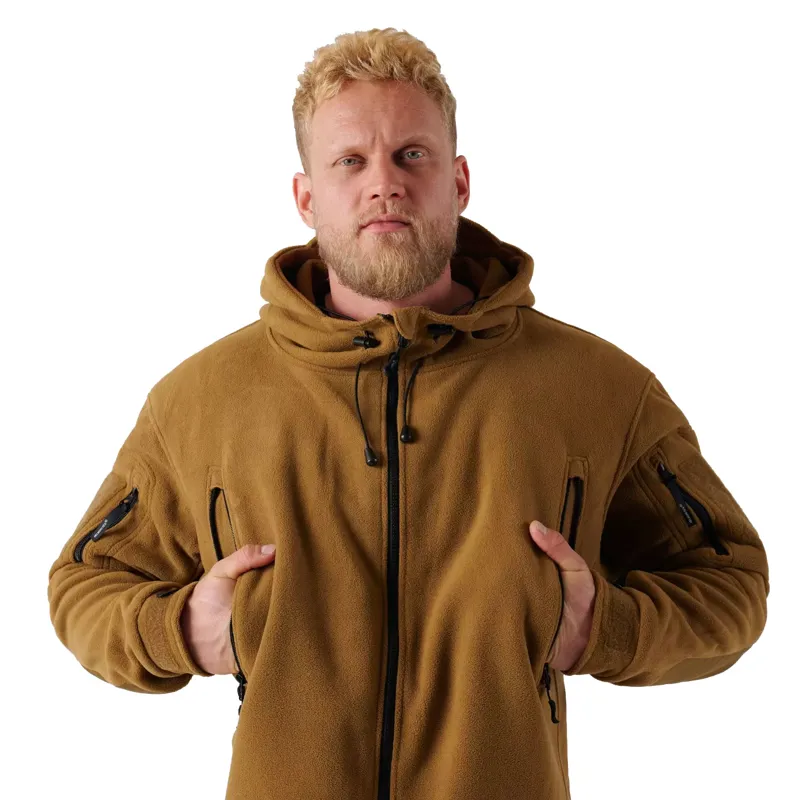 Helikon Patriot Double Fleece Jacket Black-5