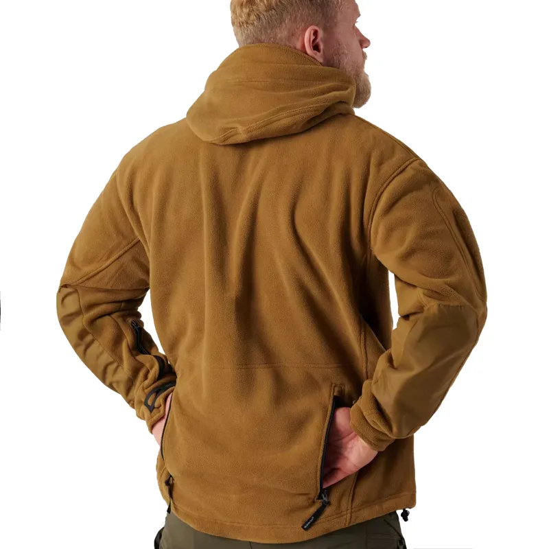 Helikon Patriot Double Fleece Jacket Black-3