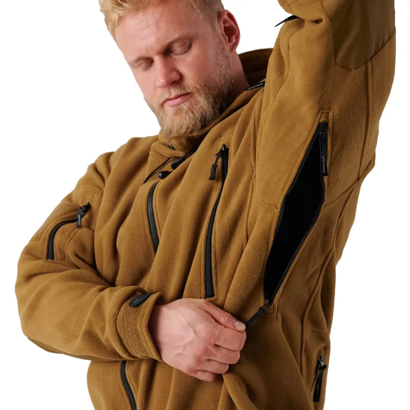 Helikon Patriot Double Fleece Jacket Black-2