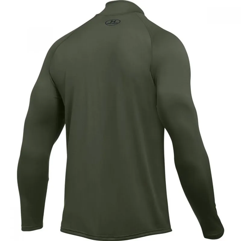 Under Armour Tech Half Zip Long Sleeve Shirt Marine OD-2