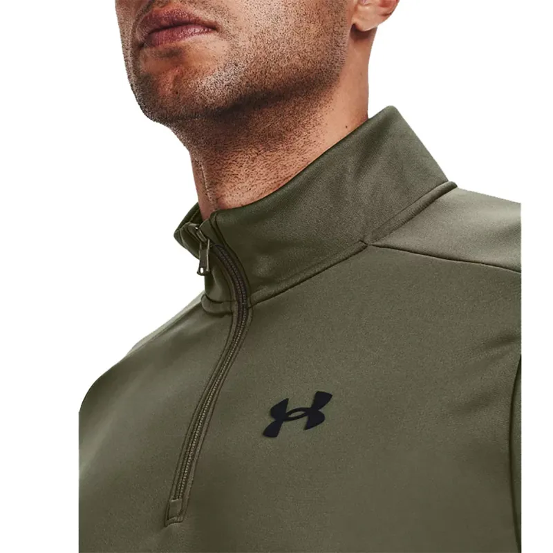 Under Armour Quarter Zip Armour Fleece Marine OD-4